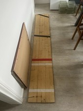 Solid maple former for sale  MANCHESTER