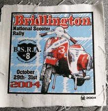 Scooter rally patch for sale  HULL