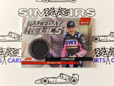 2024 Topps Finest F1 Esteban Ocon Raceday Relics Base Refractor 66/99 #RDR-OCO comprar usado  Enviando para Brazil