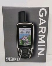 Garmin gpsmap65 topo for sale  CLACTON-ON-SEA