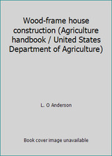 Wood-frame house construction (Agriculture handbook / United States... comprar usado  Enviando para Brazil