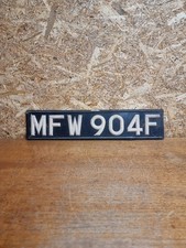 Vintage car number for sale  LINCOLN