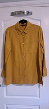 Ladies shirts gold for sale  MOTHERWELL
