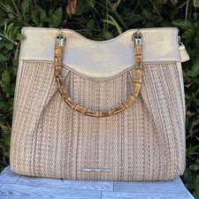Bolsa de palha grande de tecido Elaine Turner comprar usado  Enviando para Brazil