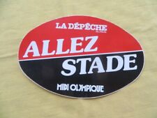 Stade toulousain autocollant d'occasion  Saint-Laurent-de-la-Cabrerisse