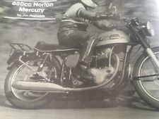 Norton mercury 650cc for sale  BRIGHTON