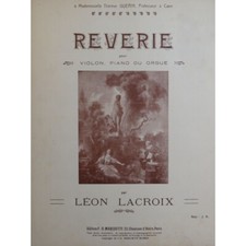 Lacroix léon rêverie d'occasion  Blois