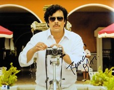 Foto autografada 11X14 assinada por Benicio Del Toro Escobar: Paradise Lost GV834886, usado comprar usado  Enviando para Brazil