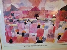 Paul klee framed for sale  NORWICH