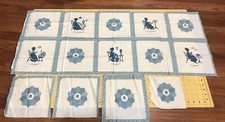 Vintage sewing blocks for sale  Littleton