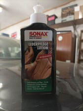 Sonax lederpflege lotion gebraucht kaufen  Sondershausen
