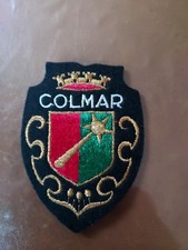 écusson brodé colmar d'occasion  Soissons