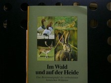 Wald heide bestimmungstafel gebraucht kaufen  Dortmund