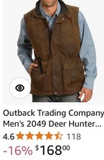 Outback trading men for sale  Portland