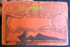 Cartolina reggimentale brigata usato  Albenga