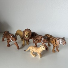 Schleich tiger schleich gebraucht kaufen  Moosburg a.d.Isar