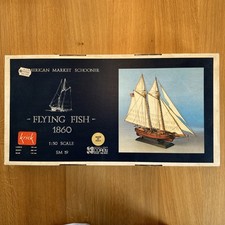 Flying fish 1860 gebraucht kaufen  Sickte