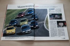 Auto Motor Sport AMS 17/1996 Fiat Bravo 2.0 20V HGT mit 147PS besser als...? comprar usado  Enviando para Brazil