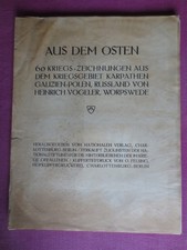 Mappenwerk heinrich vogeler gebraucht kaufen  Münster