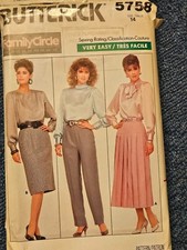 sewing pattern 1980s for sale sewing pattern 1980s for sale HAYWARDS HEATH