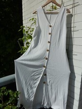 Langes rippen kleid gebraucht kaufen  Hamburg