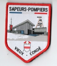 écusson pompier securite d'occasion  Neuves-Maisons