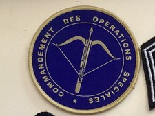 écusson cpa cos d'occasion  France