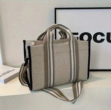 Sac cabas rayé d'occasion  Le Mans