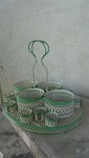 Ancien panier bouteilles d'occasion  Charnay-lès-Mâcon
