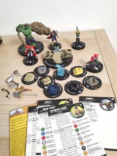 Lot figurine heroclix d'occasion  Maisons-Alfort