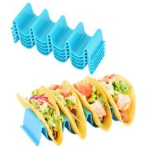 Pacote com 4 suportes para taco Wave – Bandeja de plástico sem BPA para culinária mexicana comprar usado  Enviando para Brazil