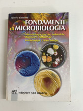Fondamenti microbiologia s.sim usato  Roma