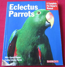 Eclectus parrots complete for sale  NORWICH