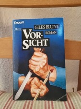 Vorsicht giles blunt gebraucht kaufen  Verden