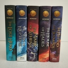 Heroes olympus hardcover for sale  Summerville