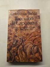 Taccuino caporetto carlo usato Taccuino caporetto carlo usato  Rieti