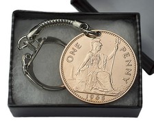Penny coin keyring for sale  BURNTWOOD