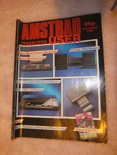 Amstrad computer user for sale  YEOVIL