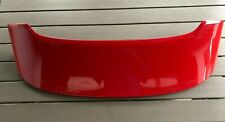 Fiat 500 ABARTH Heckklappen DACH-FLÜGEL Heckspoiler Original Rot Red 735465489 comprar usado  Enviando para Brazil