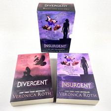 Conjunto de livros em brochura divergente e insurgente em caixa 1 e 2 2012 por Veronica Roth, usado comprar usado Conjunto de livros em brochura divergente e insurgente em caixa 1 e 2 2012 por Veronica Roth, usado comprar usado  Enviando para Brazil