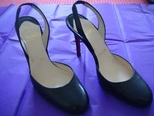 Chaussures louboutin christian d'occasion  La Trimouille