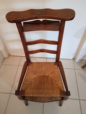 Chaise église prie d'occasion  Saint-Etienne