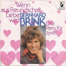 Bernhard brink freundschaft gebraucht kaufen  Lüdinghausen