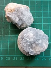 Celestite cluster natural for sale  ABERAERON
