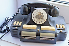 Telefone do departamento de polícia KS-6 USSR 1972 baquelite não testado comprar usado  Enviando para Brazil
