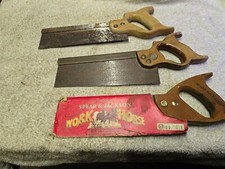 Vintage tenon saws for sale  WIGAN
