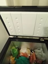 Chest freezer black for sale  MANCHESTER
