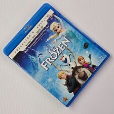 Frozen (Blu-ray, DVD, 2013) Disney Collector's Edition, Elsa, Anna, Kristoff comprar usado  Enviando para Brazil