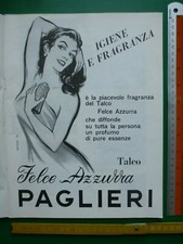 Advertising paglieri talc d'occasion  Expédié en Belgium