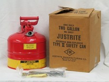 Justrite two gallon for sale  Westerville